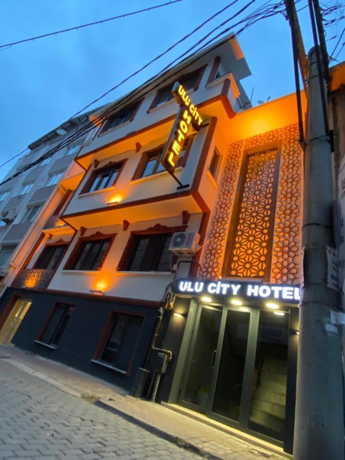 Ulu City Hotel Bursa Exteriör bild