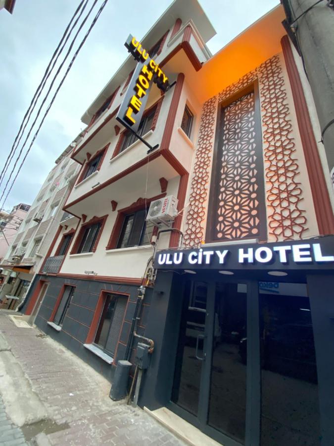 Ulu City Hotel Bursa Exteriör bild